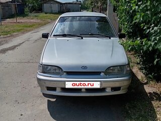 2003 Lada (ВАЗ) 2114, серебристый, 130000 рублей, вид 1
