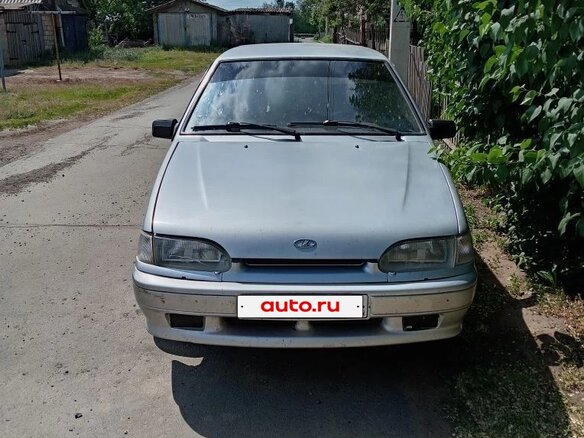 2003 Lada (ВАЗ) 2114, серебристый, 130000 рублей