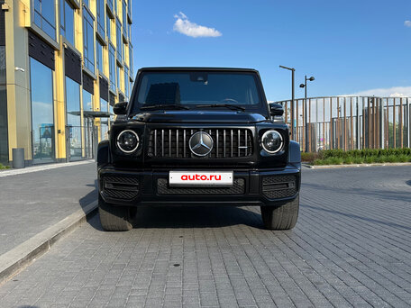2019 Mercedes-Benz G-Класс AMG 63 AMG II (W463), чёрный, 13300000 рублей, вид 3