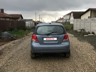 2007 Chevrolet Aveo I, синий, 350000 рублей, вид 3
