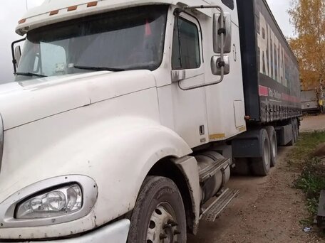 2002 Freightliner Columbia, белый, 1200000 рублей, вид 1