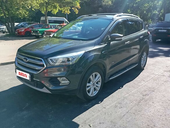 2018 Ford Kuga II Рестайлинг, серый