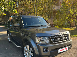 2014 Land Rover Discovery IV Рестайлинг, серый, 2200000 рублей, вид 2