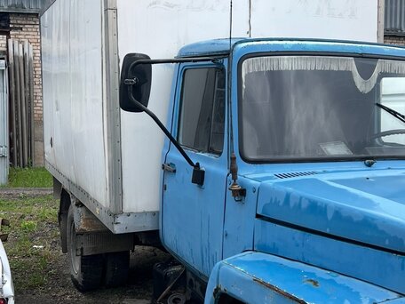 1993 ГАЗ 3307, голубой, 300000 рублей, вид 3
