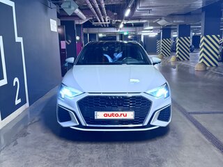 2021 Audi A3 35 TFSI IV (8Y), белый, 3100000 рублей, вид 4