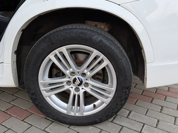 2012 BMW X3 20d xDrive II (F25), белый - вид 5
