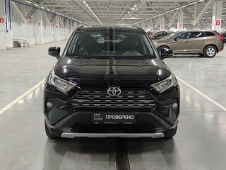 2020 Toyota RAV4 V (XA50), чёрный, 2799000 рублей, вид 2