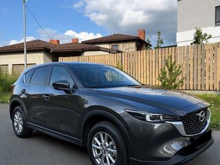 2023 Mazda CX-5 II Рестайлинг, серый, 2490000 рублей, вид 1