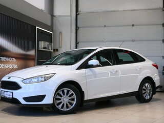 2016 Ford Focus III Рестайлинг, белый, 879000 рублей, вид 3