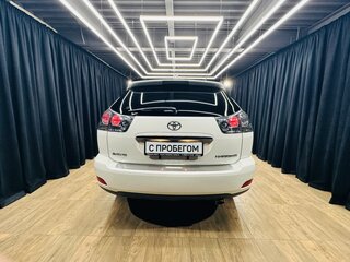 2008 Toyota Harrier II (XU30), белый, 1699999 рублей, вид 5