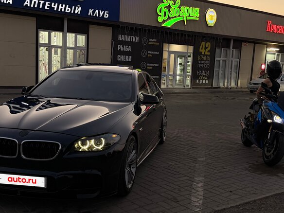 2011 BMW 5 серии 523i VI (F10/F11/F07), синий - вид 9