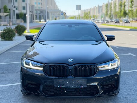 2019 BMW 5 серии 530i xDrive VII (G30/G31/G38), чёрный, 3900000 рублей, вид 2