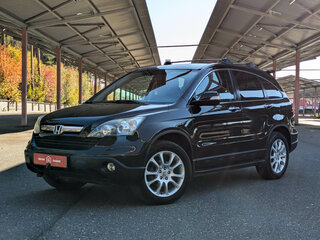 2008 Honda CR-V III, коричневый, 1299000 рублей, вид 4
