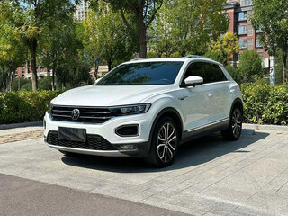 2022 Volkswagen T-Roc I (China Market), белый, 1875000 рублей, вид 1