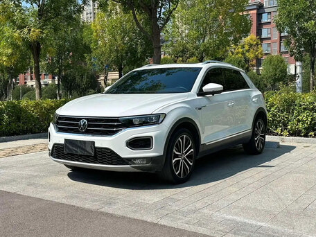 2022 Volkswagen T-Roc I (China Market), белый, 1875000 рублей, вид 1