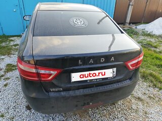 2019 Lada (ВАЗ) Vesta I, чёрный, 520000 рублей, вид 2