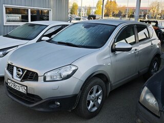 2013 Nissan Qashqai I Рестайлинг, серый, 1195000 рублей, вид 1