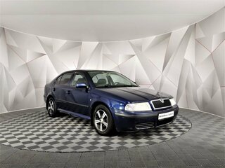 2009 Skoda Octavia I (A4) Рестайлинг, синий, 305550 рублей, вид 3