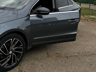 2008 Volkswagen Passat CC I, серый, 650000 рублей, вид 5