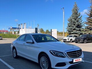2014 Mercedes-Benz C-Класс 180 IV (W205), белый, 2100000 рублей, вид 3