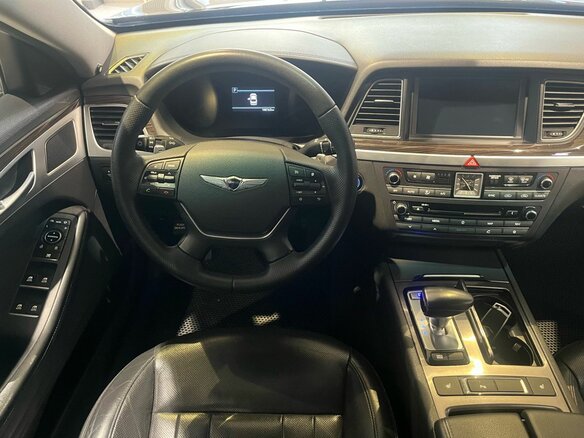 2019 Genesis G80 I, чёрный, 2099000 рублей - вид 10