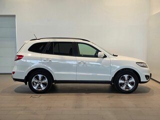 2012 Hyundai Santa Fe II Рестайлинг, белый, 1690000 рублей, вид 4