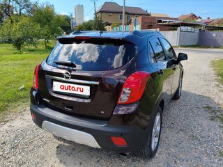 2014 Opel Mokka I, коричневый, 870000 рублей, вид 4