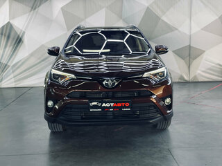 2017 Toyota RAV4 IV (XA40) Рестайлинг, коричневый, 2320000 рублей, вид 2