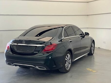 2021 Mercedes-Benz C-Класс Long 200 L IV (W205) Рестайлинг, чёрный, 2439000 рублей, вид 3