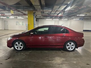 2008 Honda Civic VIII, красный, 850000 рублей, вид 5