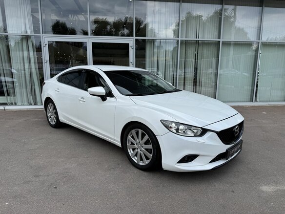 2014 Mazda 6 III (GJ), белый - вид 2