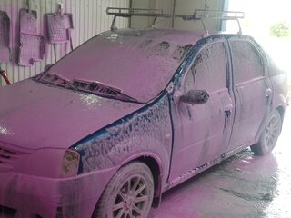 2007 Renault Logan I, синий, 230000 рублей, вид 4