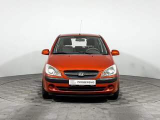 2010 Hyundai Getz I Рестайлинг, красный, 486000 рублей, вид 2