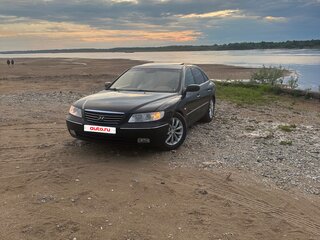 2006 Hyundai Grandeur IV, чёрный, 740000 рублей, вид 1