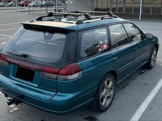 1994 Subaru Legacy II, зелёный, 380000 рублей, вид 4