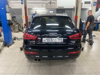 2012 Audi Q3 I (8U), чёрный, 1399000 рублей, вид 5