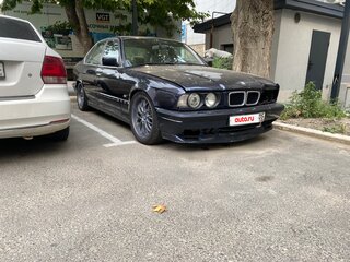 1995 BMW 5 серии 525i III (E34), синий, 790000 рублей, вид 4