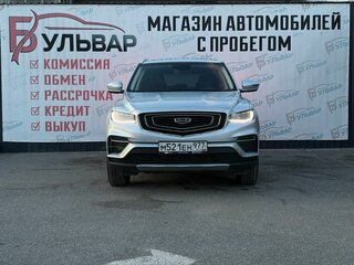 2024 Geely Atlas Pro, серебристый, 2140000 рублей, вид 2