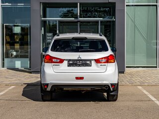 2014 Mitsubishi ASX I Рестайлинг, белый, 1285000 рублей, вид 5