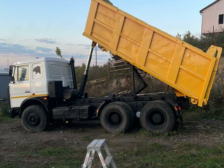 2012 МАЗ 5516, белый, 1500000 рублей, вид 4
