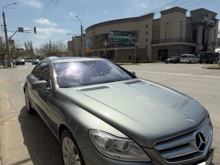 2013 Mercedes-Benz CL-Класс 500 III (C216) Рестайлинг, серый, 3900000 рублей, вид 1