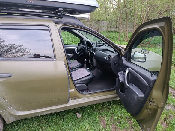 2013 Renault Duster I, зелёный, 850000 рублей - вид 9