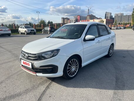 2023 Lada (ВАЗ) Granta Drive Active I Рестайлинг, белый, 910000 рублей, вид 1