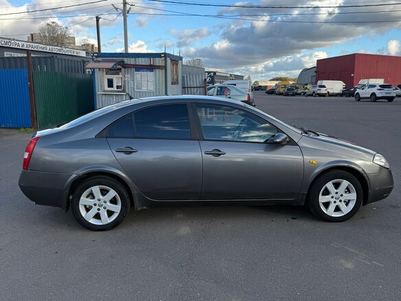 2004 Nissan Primera III (P12), серый, 308000 рублей - вид 3