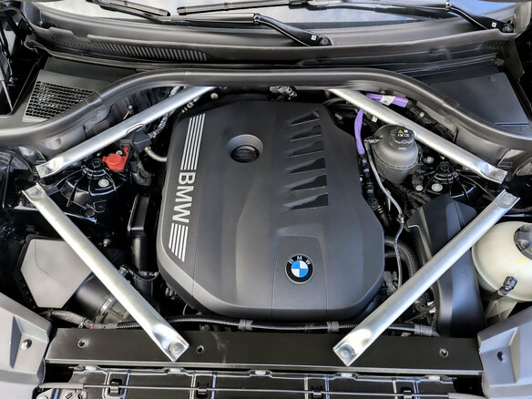 2024 BMW X5 40i IV (G05/G18) Рестайлинг, чёрный - вид 8