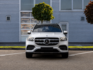 2021 Mercedes-Benz GLS 400 d II (X167), белый, 7235000 рублей, вид 2