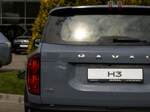 2026 Haval H3 I Рестайлинг, серый, 2749000 рублей - вид 8