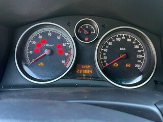 2008 Opel Astra H Рестайлинг, чёрный, 300000 рублей, вид 5