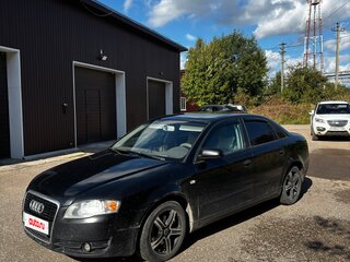 2005 Audi A4 III (B7), чёрный, 599999 рублей, вид 1