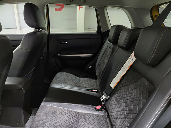 2019 Suzuki Vitara II Рестайлинг, жёлтый, 1870000 рублей - вид 11